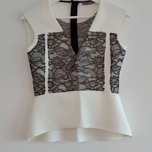 Zara top sz S